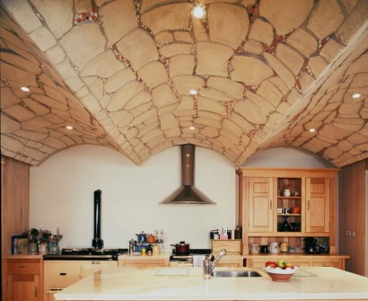 Heart of the home, pulsing in the Kitchen Vaulted Ceramic Ceiling