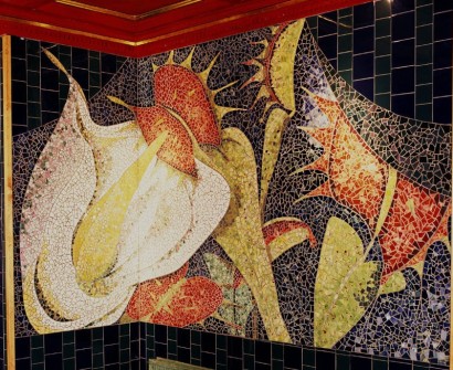 "Flirting with Venus" Wall mosaic, 15 sq metres
